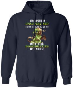 Dragon I am currently unsupervised i know it freaks shirt