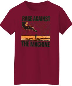 Rage Against The Machine Smoke Sign Shirt