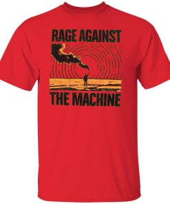 Rage Against The Machine Smoke Sign Shirt