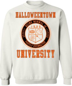 Halloweentown university sweatshirt