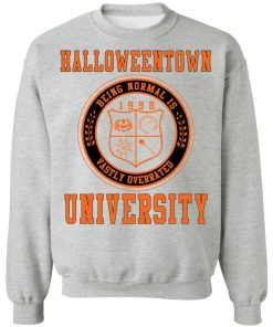 Halloweentown university sweatshirt