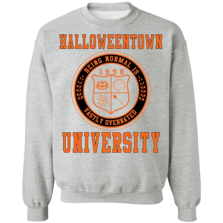 Halloweentown university sweatshirt