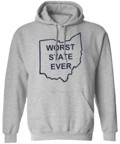 Worst state ever shirt
