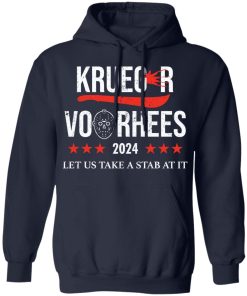 Krueger Voorhees 2024 shirt