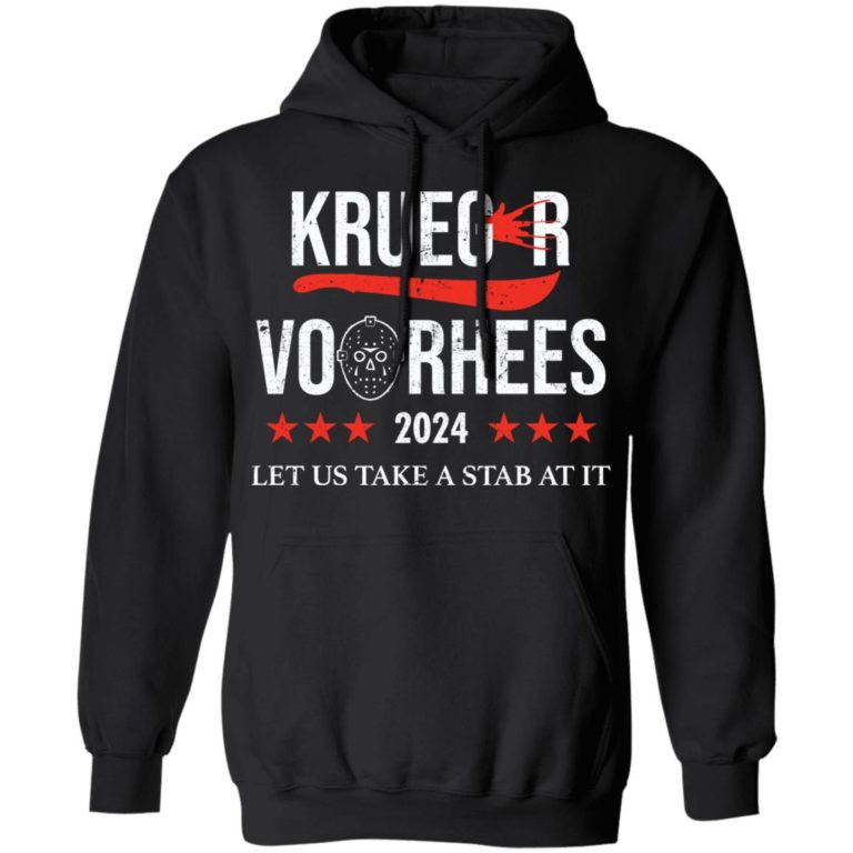 Krueger Voorhees 2024 shirt