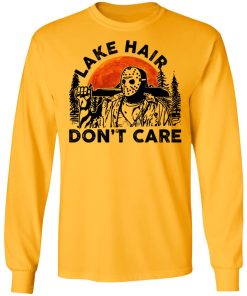 Jason Voorhees Lake Hair Don?t Care Shirt