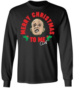 Anthony Smith merry christmas to me Christmas sweater Anthony Smith merry christmas to me Christmas sweater