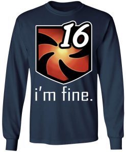 I?m Fine Vuln Stacks Shirt