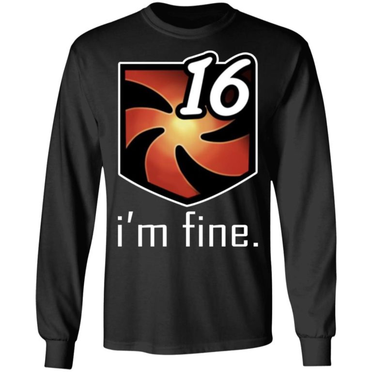 I?m Fine Vuln Stacks Shirt