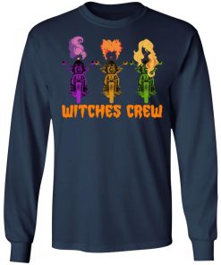 Hocus Pocus Witches Crew Chopper Motorcycle Shirt