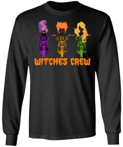 Hocus Pocus Witches Crew Chopper Motorcycle Shirt