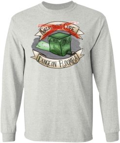 Gelatinous Cube Dungeon Roomba Shirt