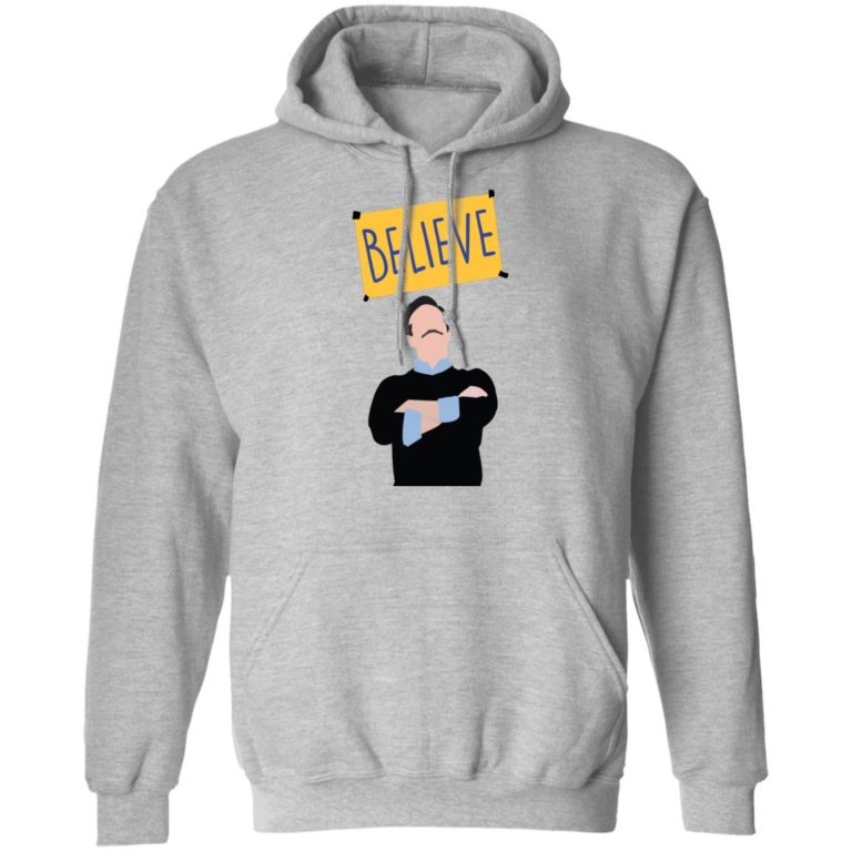 Ted Lasso believe shirt