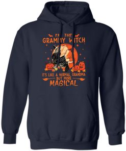 I?m the grammy witch it?s like a normal grandma shirt