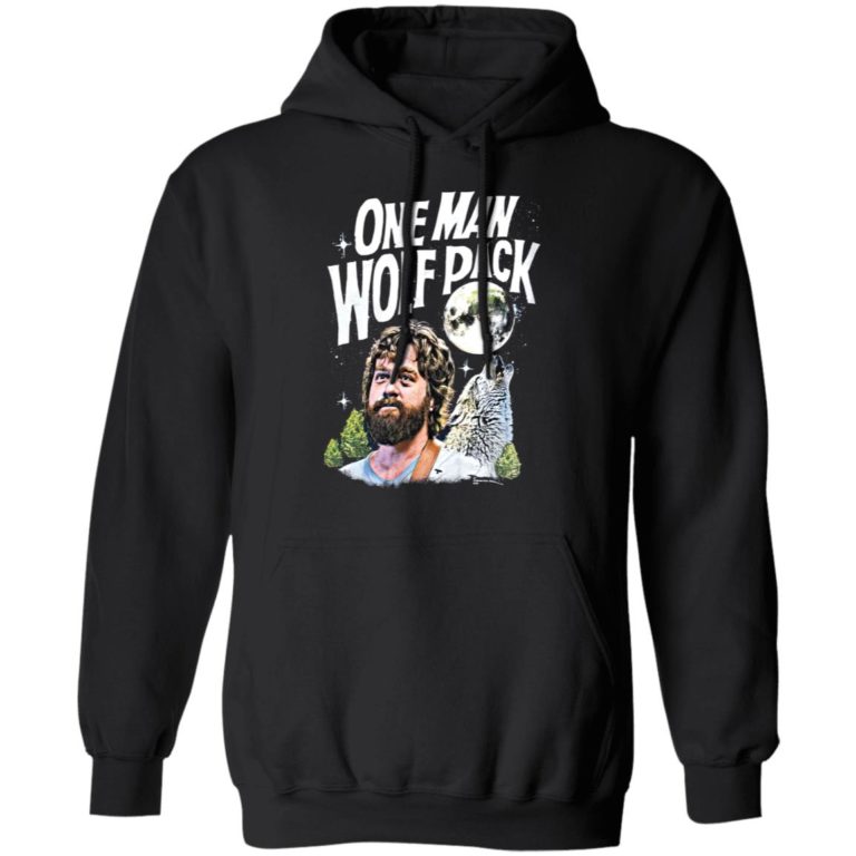 One man wolf pack shirt