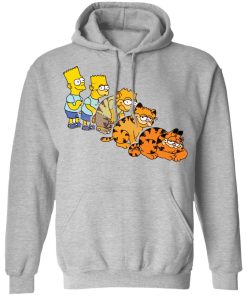 Bart to Garfield animorph shirt Bart to Garfield animorph shirt