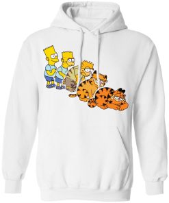 Bart to Garfield animorph shirt