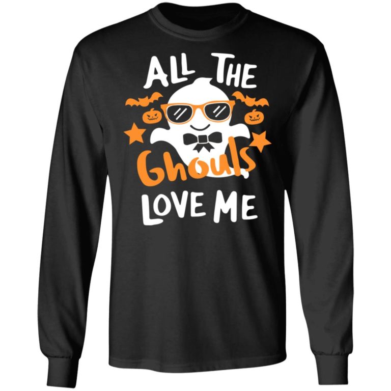 All The Ghost Love Me Shirt