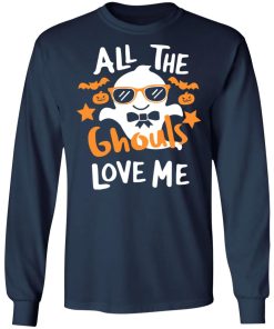 All The Ghost Love Me Shirt