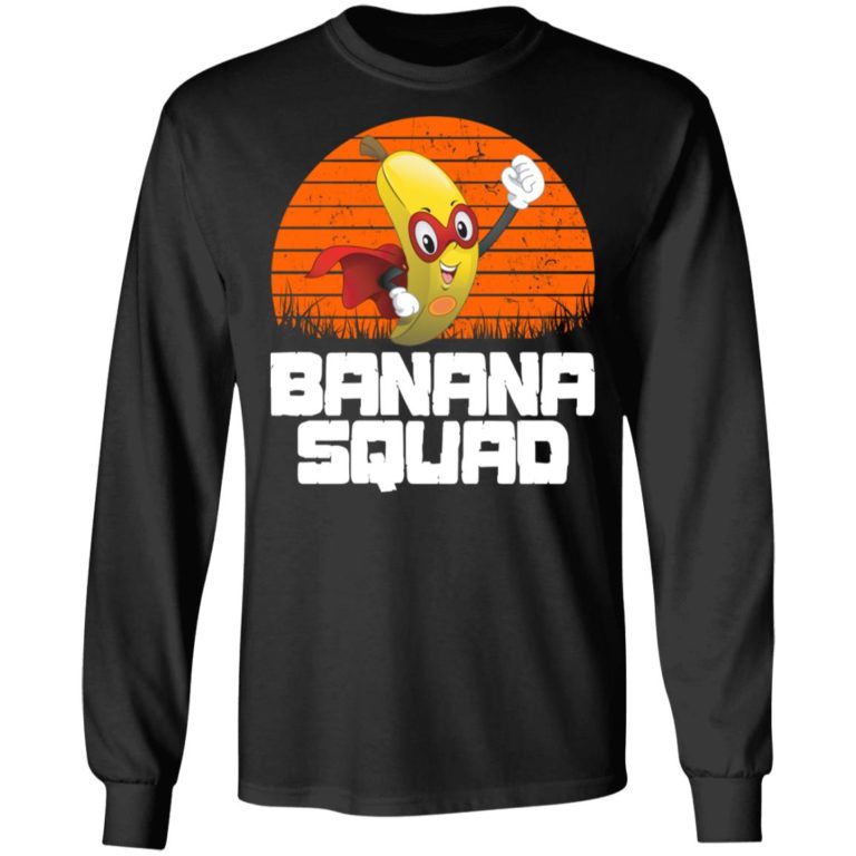 Banana Squad Vintage Shirt