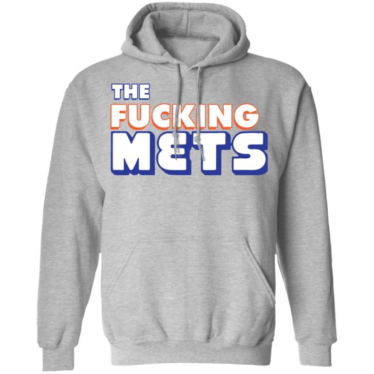 The fucking Mets shirt