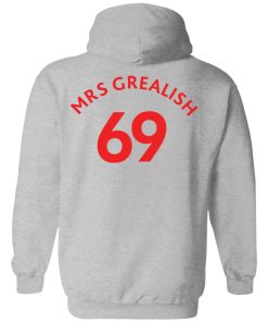 Mrs Grealish shirt