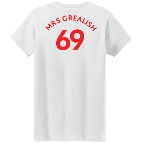 mrs grealish england shirt