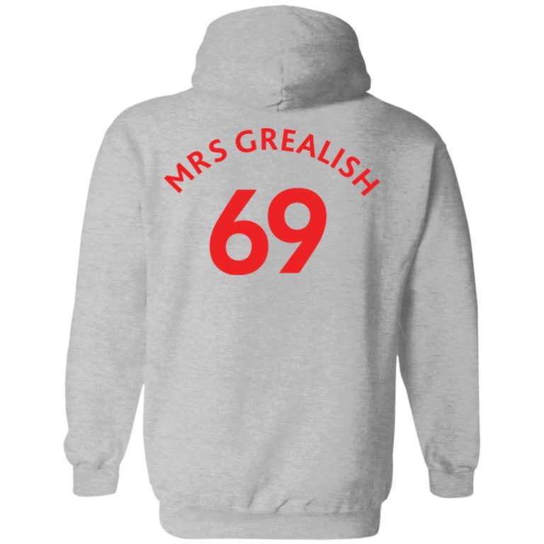 Mrs Grealish shirt