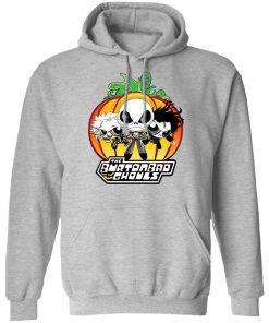 Jack Skellington the burtonbad ghouls shirt