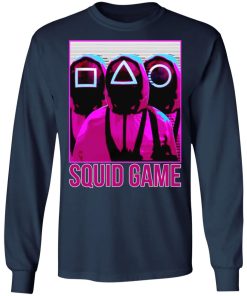 Squid Game Squad Retrowave Active Shirt