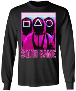 Squid Game Squad Retrowave Active Shirt