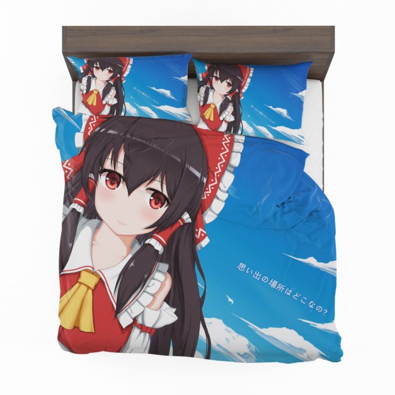 Reimu Hakurei Touhou Bedding Set
