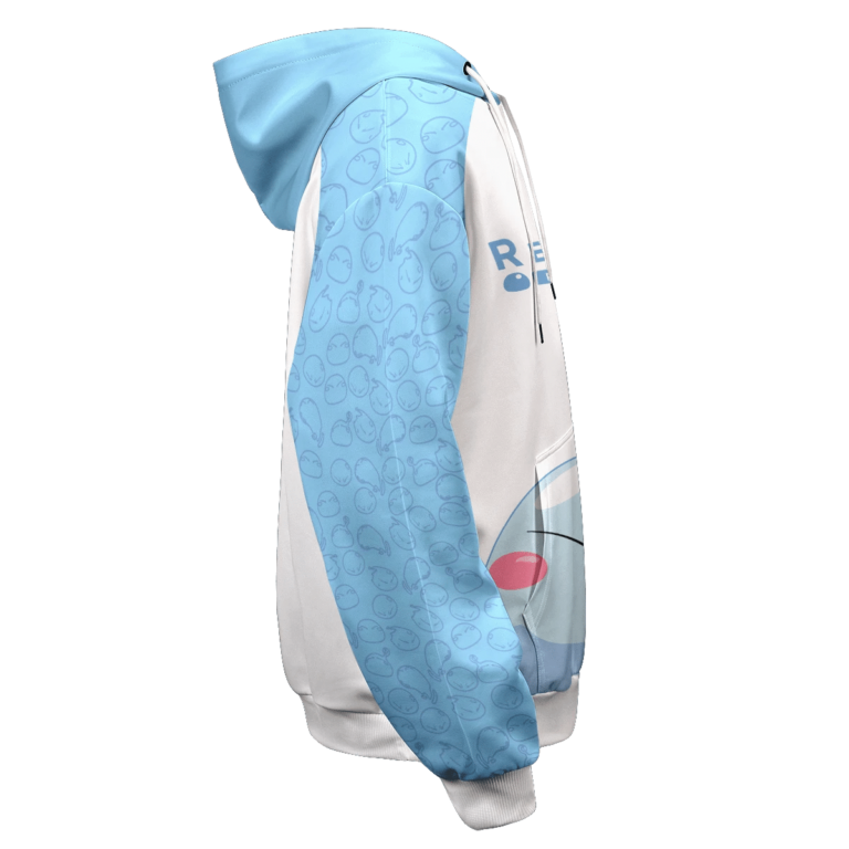 Reincarnated to Slime 3D Print Hoodie