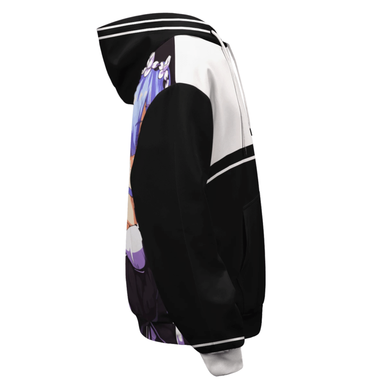 ReZero Rem-Ram – Starting Life in Another World 3D Print Hoodie