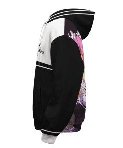 ReZero Rem-Ram – Starting Life in Another World 3D Print Hoodie ReZero Rem-Ram – Starting Life in Another World 3D Print Hoodie