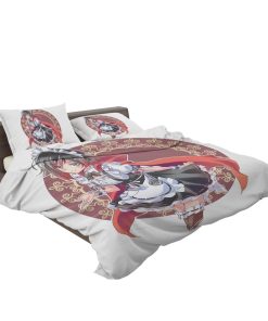 Ruby Rose Anime Girl Rwby Cute Anime Bedding Set