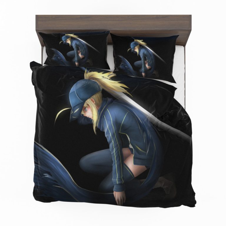 Saber Fate Grand Order Japanese Anime Bedding Set
