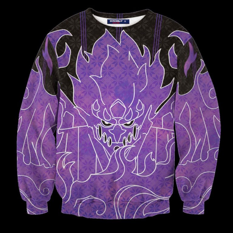 Sasuke Susano Unisex Wool Sweater
