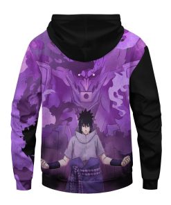 Sasuke Susanoo 3D AOP Pullover Hoodie