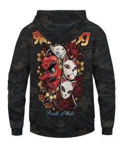 School of Urokodaki – Kimetsu No Yaiba 3D All Over Print Hoodie