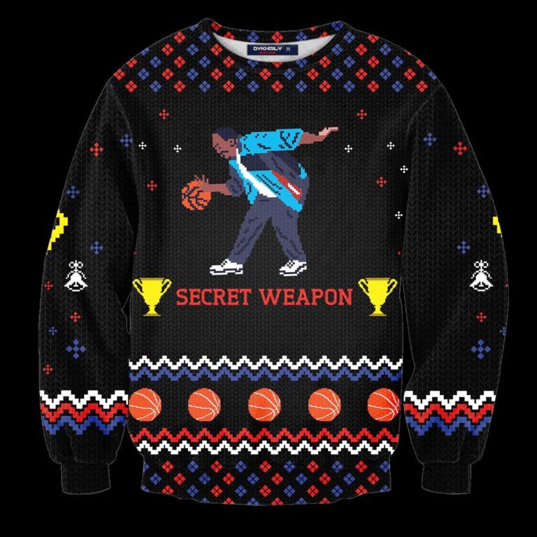 Secret Weapon Stanley Unisex Wool Sweater