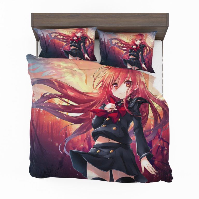 Shakugan No Shan Japanese Anime Fairy Tail Bedding Set