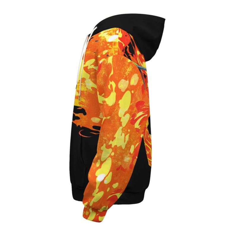 Shaman King Hao 3D Print Hoodie