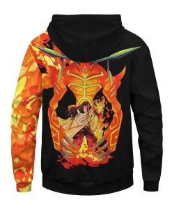 Shaman King Hao 3D Print Hoodie Shaman King Hao 3D Print Hoodie
