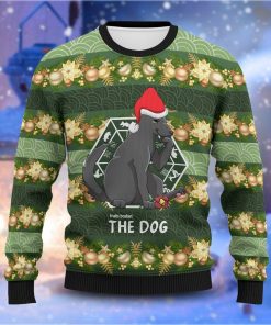 Shigure the Dog Unisex Wool Sweater