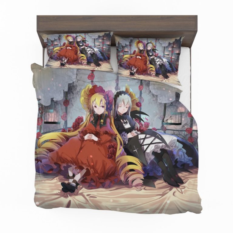 Shinku Suigintou Rozen Maiden Anime Girls Bedding Set