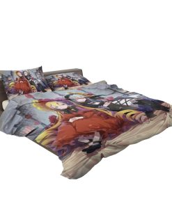 Shinku Suigintou Rozen Maiden Anime Girls Bedding Set Shinku Suigintou Rozen Maiden Anime Girls Bedding Set