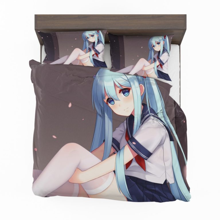 Shirayuki Warship Girls Bedding Set