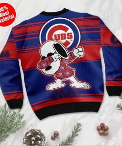 Snoopy Chicago Cubs Ugly Christmas Sweater Snoopy Chicago Cubs Ugly Christmas Sweater