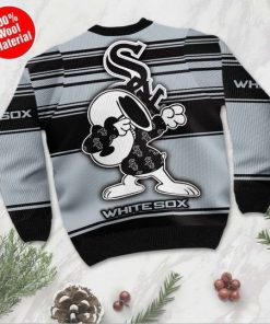 Snoopy Chicago White Sox Ugly Christmas Sweater